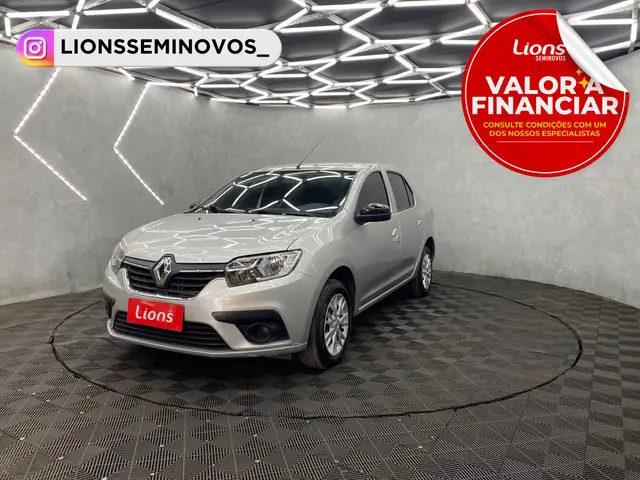 Carro Renault Logan 2022 Zen 1.0 12V SCe (Flex)