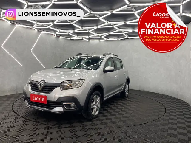 Carro Renault Stepway 2020 Zen 1.6 16V SCe (Flex)