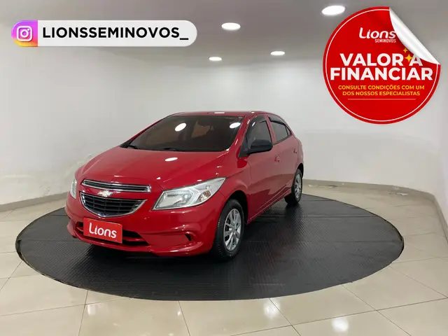 Carro Chevrolet Onix 2015 1.0 LT SPE/4