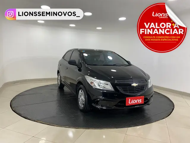 Carro Chevrolet Onix 2016 1.0 LS SPE/4