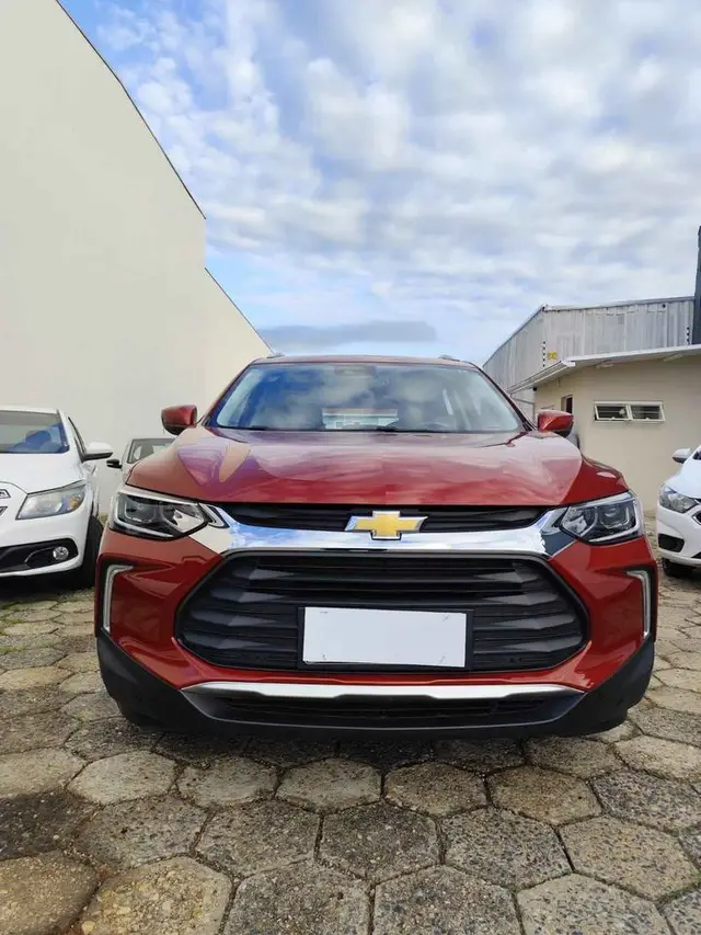 Carro Chevrolet Tracker 2021 Premier 1.2 Turbo (Aut) (Flex)