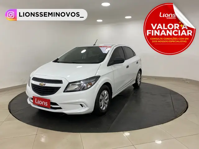 Carro Chevrolet Onix 2019 1.0 Joy SPE/4