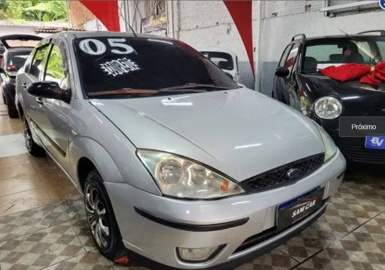 Ford Focus Sedan GLX 1.6 8V