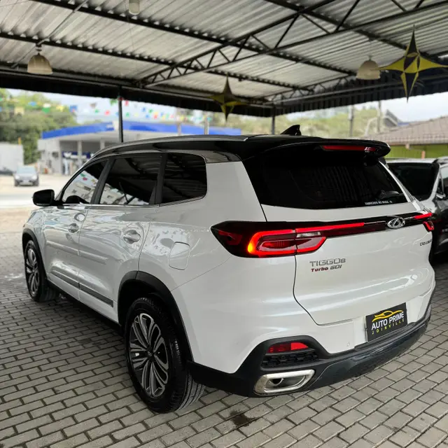 Carro CAOA Chery Tiggo 8 2022 TXS 1.6 Turbo GDI