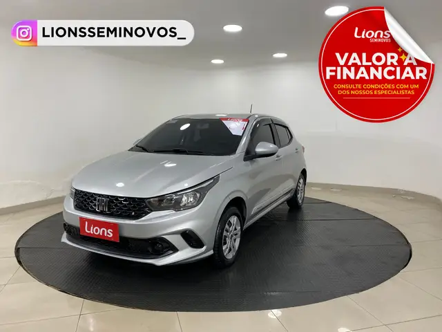 Carro Fiat Argo 2021 Drive 1.0 (Flex)