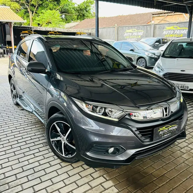 Carro Honda HR-V 2021 EX CVT 1.8 I-VTEC FlexOne