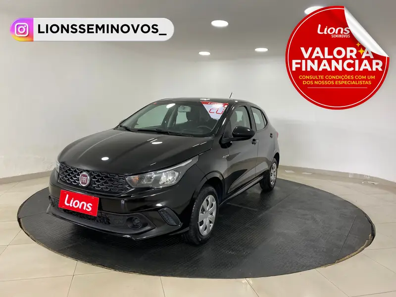 Fiat Argo Drive 1.0 Firefly (Flex)