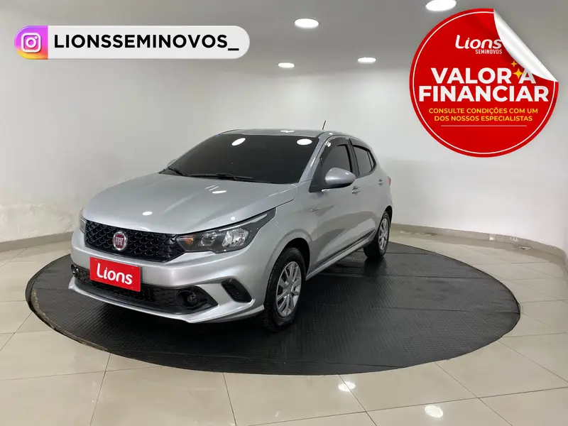 Fiat Argo Drive 1.0 Firefly (Flex)