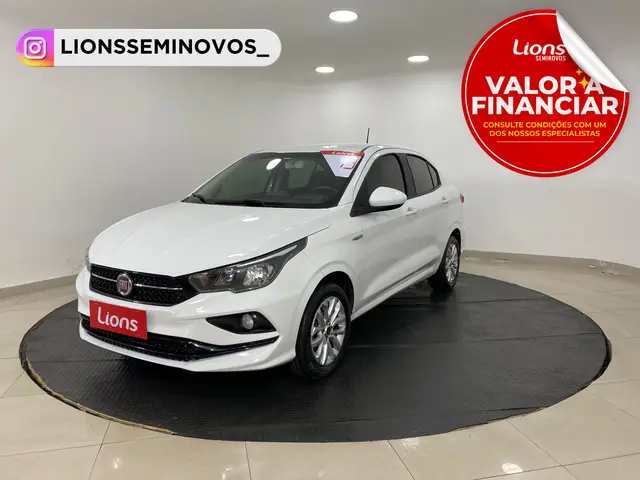 Carro Fiat Cronos 2019 1.3 Drive Firefly (Flex)