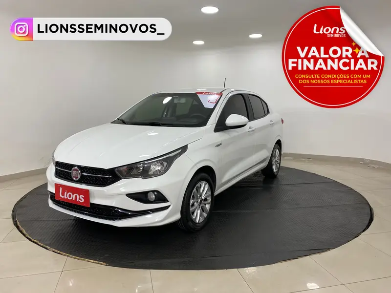 Fiat Cronos 1.3 Drive Firefly (Flex)