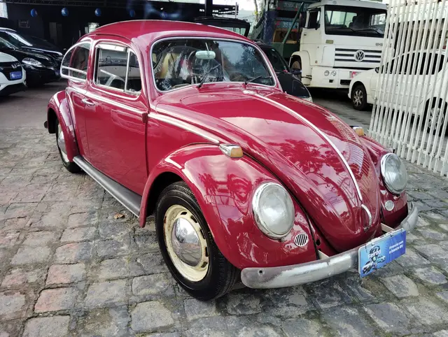 Carro Volkswagen Fusca 1968 1500