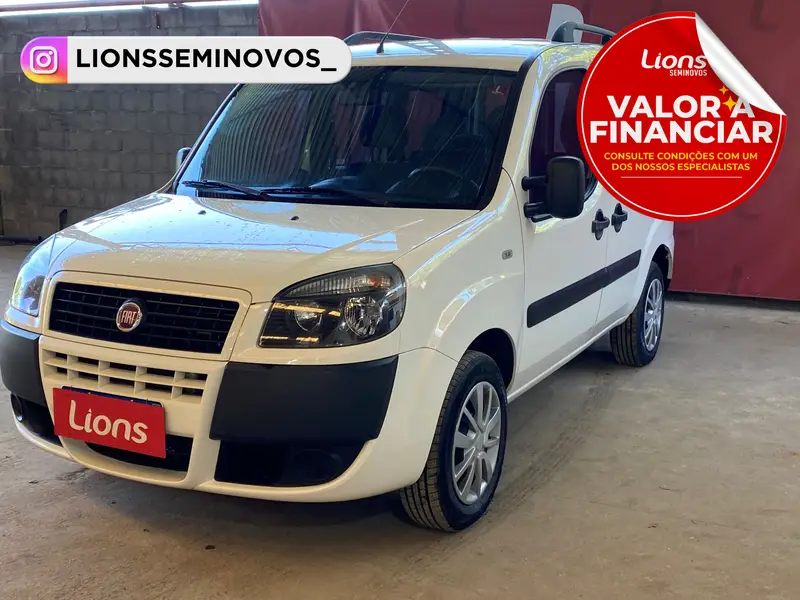 Fiat Doblò Essence 1.8 16V (Flex)