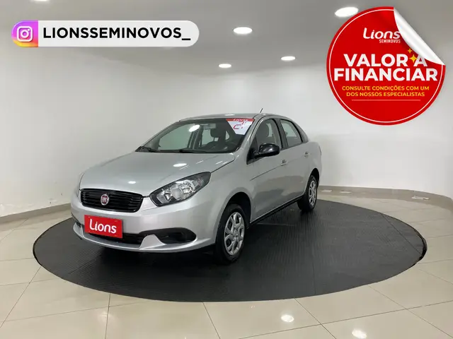 Carro Fiat Grand Siena 2021 Attractive 1.0 (Flex)