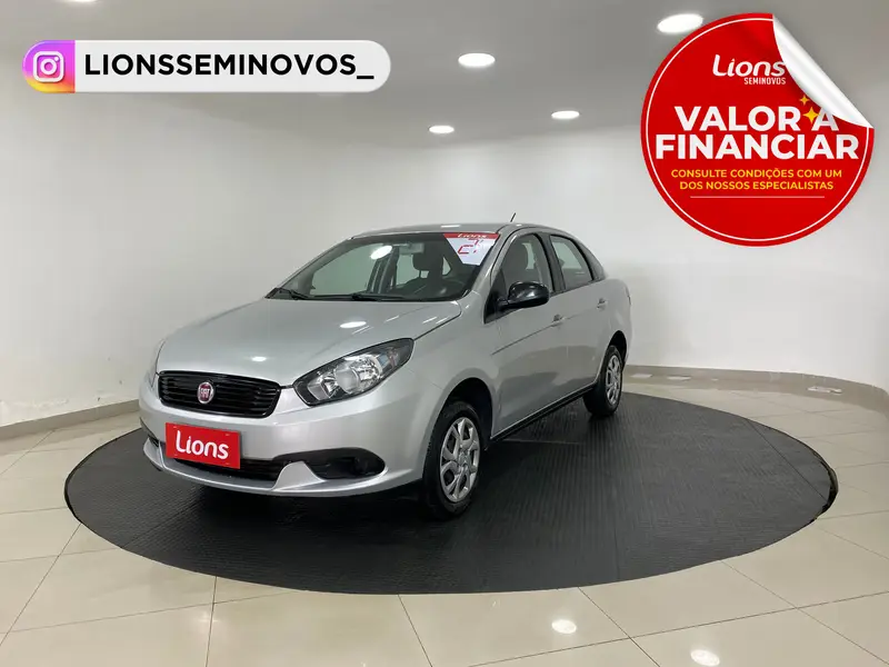Fiat Grand Siena Attractive 1.0 (Flex)