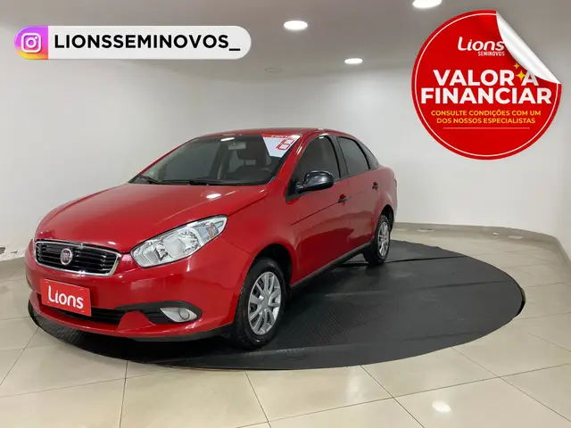 Carro Fiat Grand Siena 2018 Attractive 1.0 (Flex)