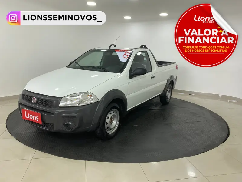 Fiat Strada Hard Working 1.4 (Flex) (Cabine Simples)