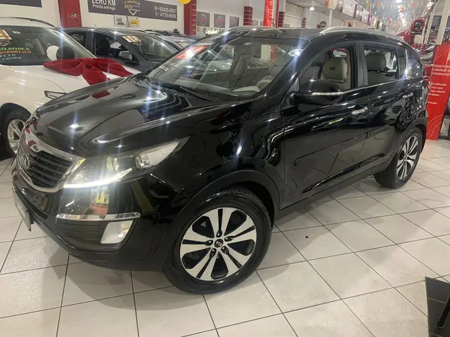 Carro Kia Sportage 2014 EX 2.0 4X2 (Aut)  (Flex) P589