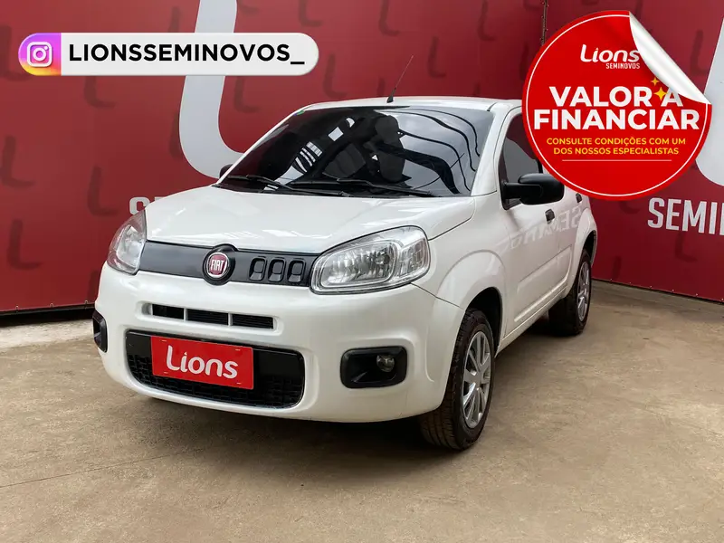 Fiat Attractive 1.0 (Flex) 4p