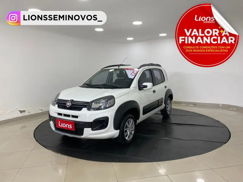 Fiat Uno Way 1.3 Firefly (Flex)