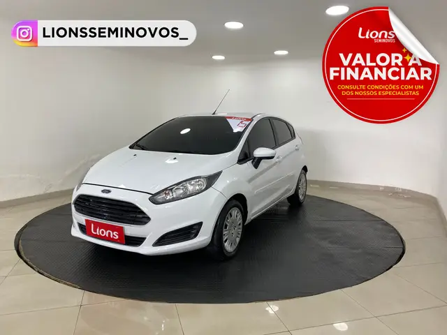 Carro Ford New Fiesta Hatch 2015 New Fiesta SE 1.5 16V