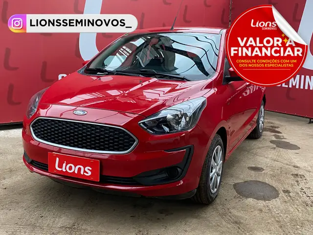 Carro Ford Ka 2020 1.0 SE (Flex)