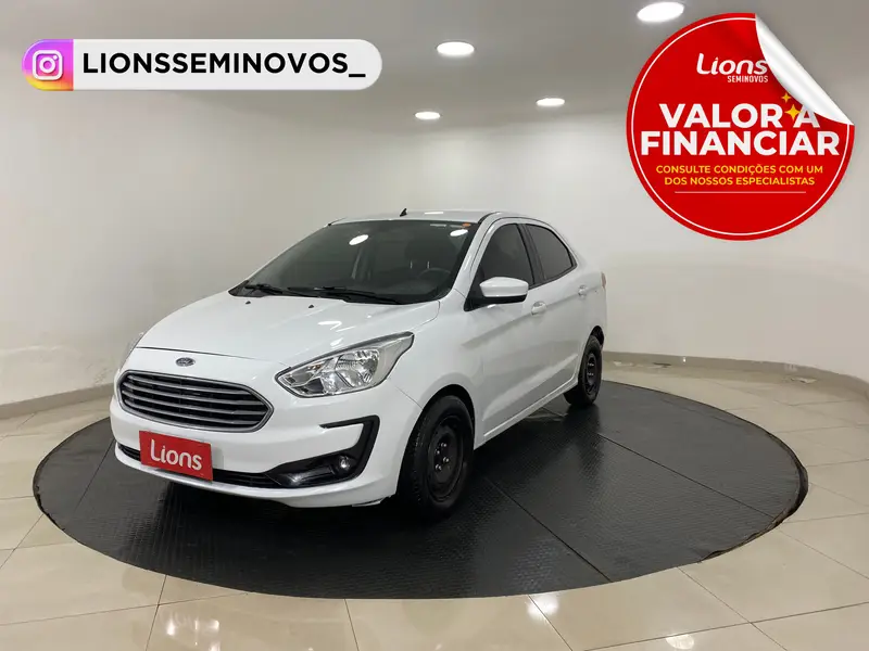 Ford Ka Sedan SE Plus 1.0 (Flex)