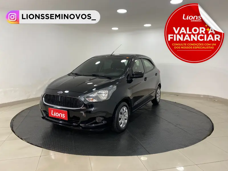 Ford Ka SE 1.5 16v (Flex)