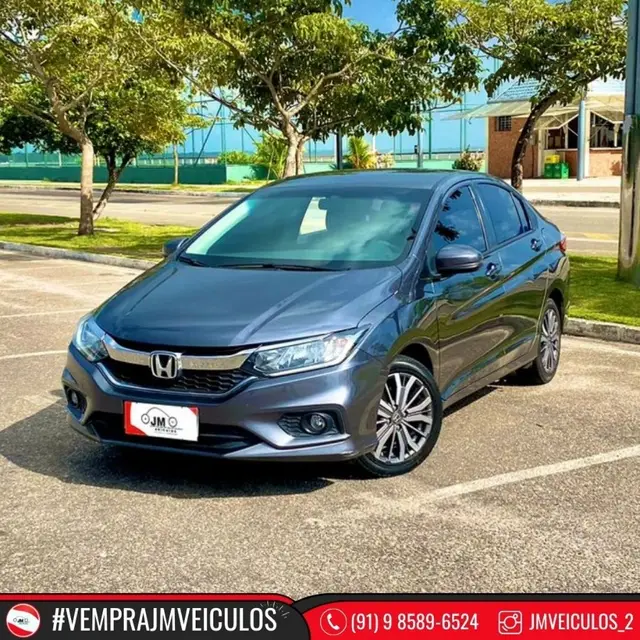 Carro Honda City 2019 LX 1.5 CVT (Flex)