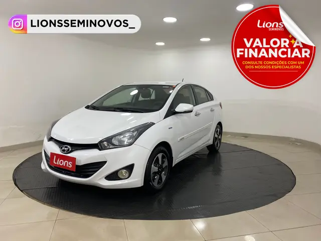 Carro Hyundai HB20S 2015 1.6 Comfort Plus (Flex)