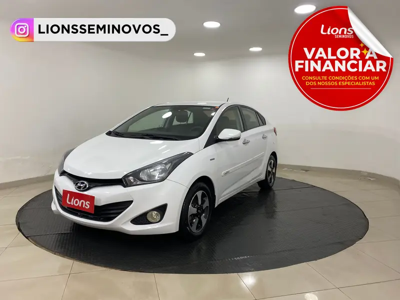 Hyundai HB20S 1.6 Comfort Plus (Flex)