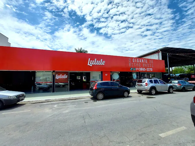 Fachada da loja Lulute Veiculos - Pedro Leopoldo - MG