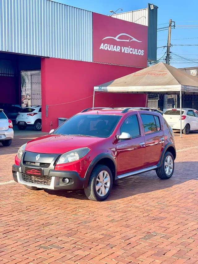 Carro Renault Sandero Stepway 2012 1.6 16V (Flex)