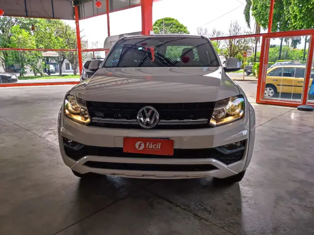 Carro Volkswagen Amarok 2021 Comfortline 2.0 CD 4x4 (Aut)