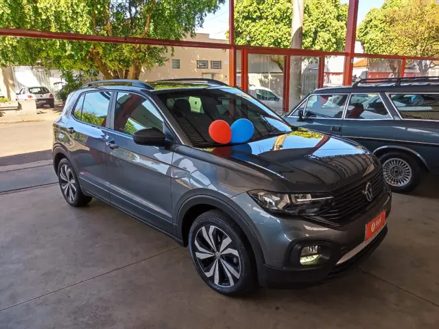 Carro Volkswagen T-Cross 2022 1.0 200 TSI 12V (Aut) (Flex)