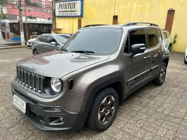 Carro Jeep Renegade 2017 Sport 1.8 4x2 (Aut) (Flex)