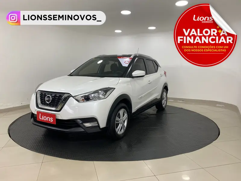 Nissan Kicks 1.6 S Direct CVT (Flex)