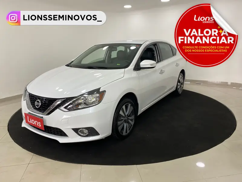Nissan Sentra SV 2.0 16V CVT (Flex)