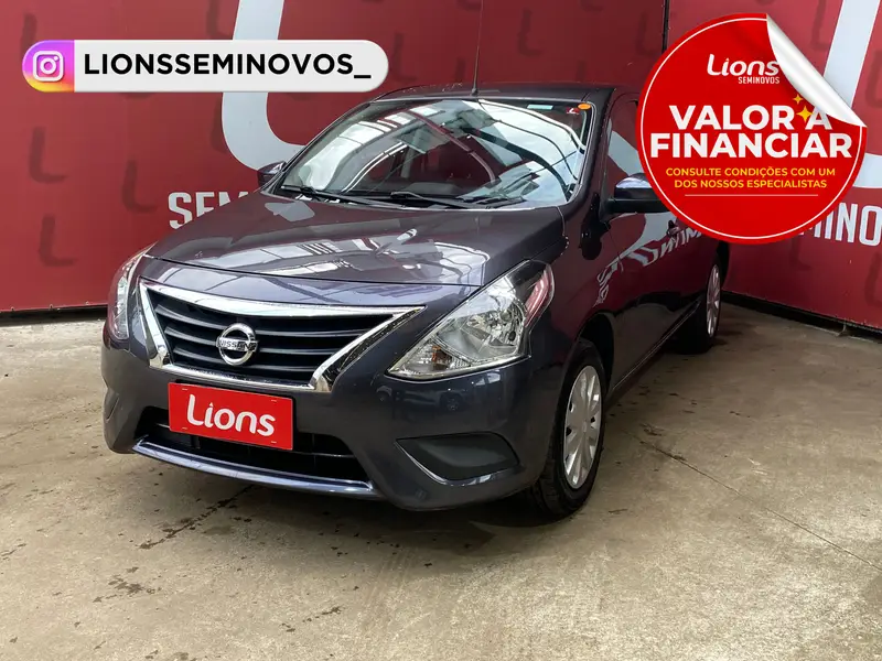 Nissan Versa 1.0 12V (Flex)