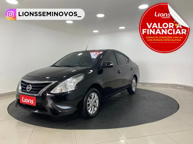 Nissan Versa 1.6 16V S FlexStart (Flex)