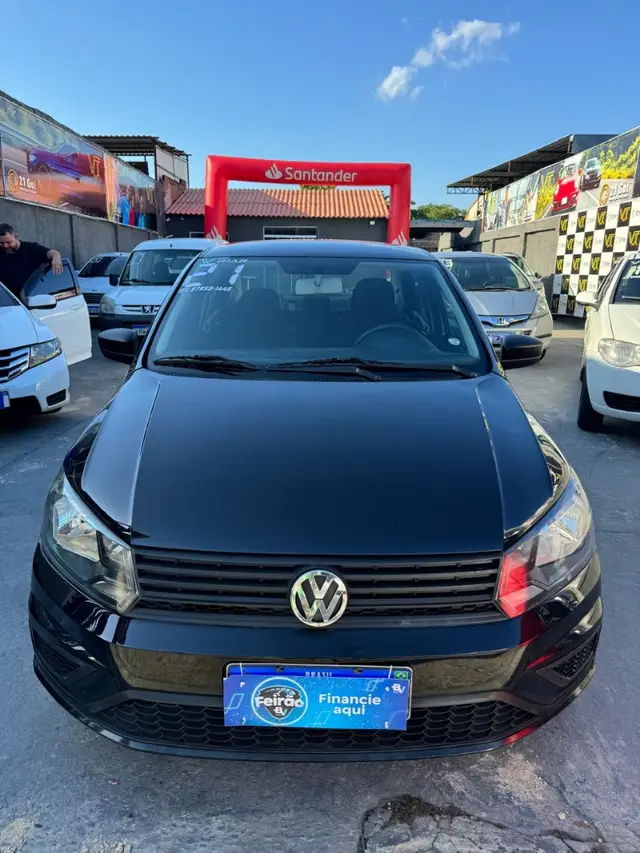 Carro Volkswagen Voyage 2021 1.6 MSI 8V (Flex)
