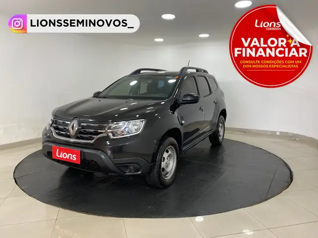 Carro Renault Duster 2021 Zen 1.6 16V (Flex)