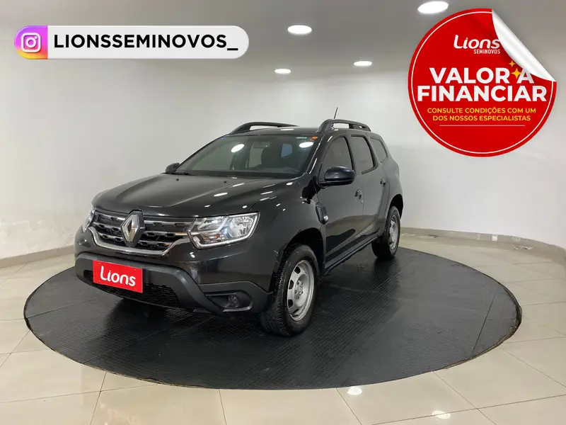 Renault Duster Zen 1.6 16V (Flex)