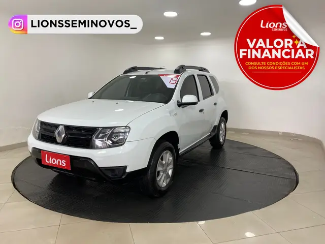 Carro Renault Duster 2019 1.6 16V Expression (Flex)