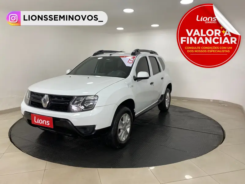 Renault Duster 1.6 16V Expression (Flex)