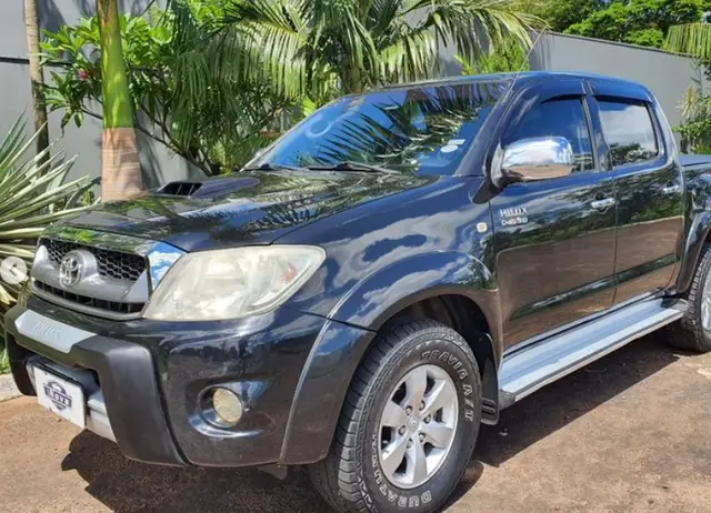 Carro Toyota Hilux Cabine Dupla 2011 Hilux SRV 4x2 3.0 (cab. dupla)