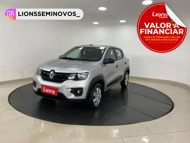 Carro Renault Kwid 2020 Zen 1.0 12v SCe (Flex)