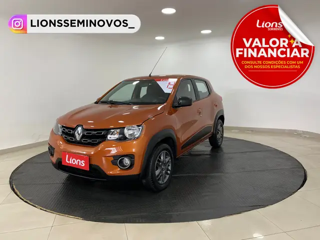 Carro Renault Kwid 2019 Intense 1.0 12v SCe (Flex)