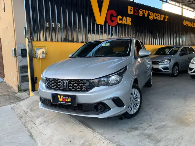Carro Fiat Argo 2022 1.0