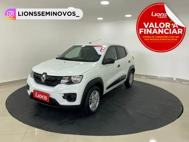 Carro Renault Kwid 2018 Intense 1.0 12v SCe (Flex)