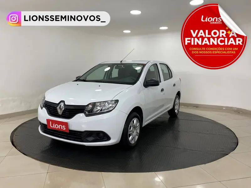 Renault Logan Authentique 1.0 12V SCe (Flex)